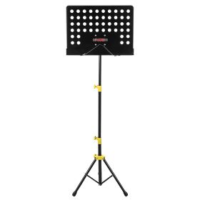 5 Core Sheet Music Stand Dual Use Professional Portable Music Stand